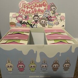 ###Sold at Boutique ###Pop Mart authentic Labubus Toffee